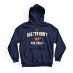 Oosterhout Twins Authentic Collection Hoodie softball