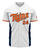 Oosterhout Twins Baseball jersey - geen keuze voor rugnummer