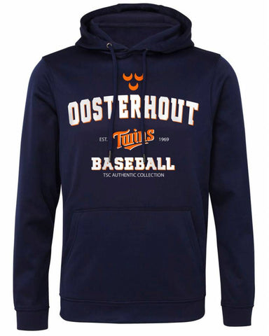 Oosterhout Twins Authentic Collection Hoodie baseball